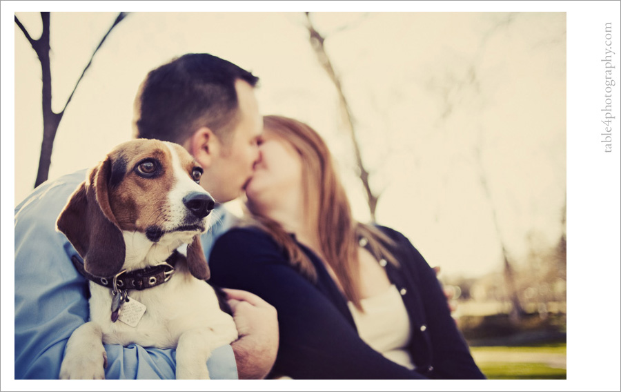 downtown denton, tx engagement pictures