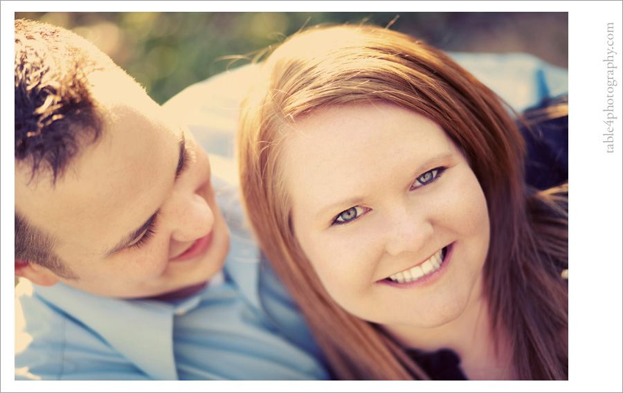 downtown denton, tx engagement pictures