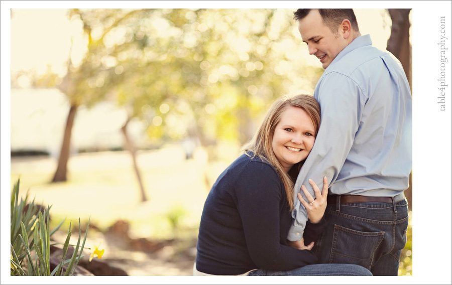 downtown denton, tx engagement pictures