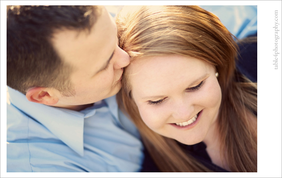 downtown denton, tx engagement pictures