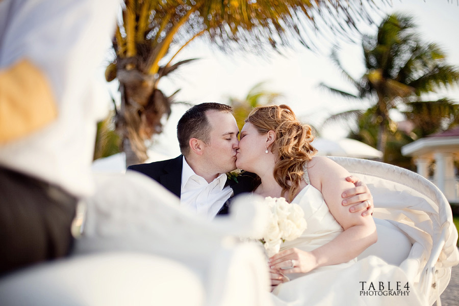 moon palace, cancun, mexico destination wedding images, beach wedding party picture