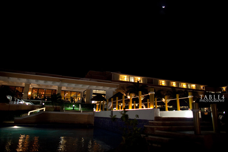 moon palace, cancun, mexico wedding images, beach wedding party picture