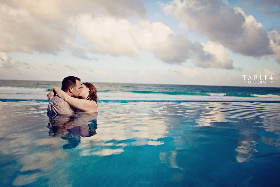 moon palace, cancun, mexico wedding images, beach wedding party picture