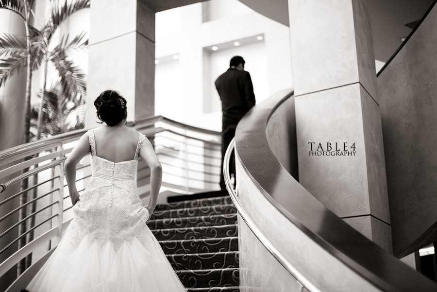 first look wedding image