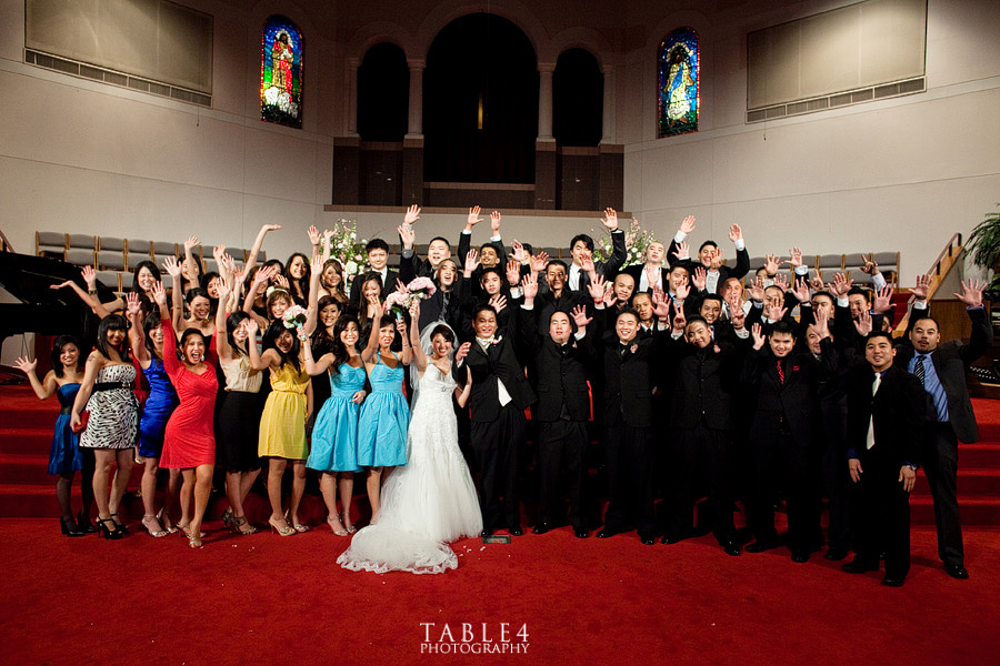 korean christian church houston wedding image