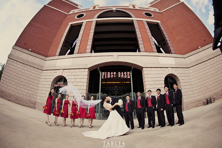 rangers ballpark wedding image, arboretum, maxim's wedding image