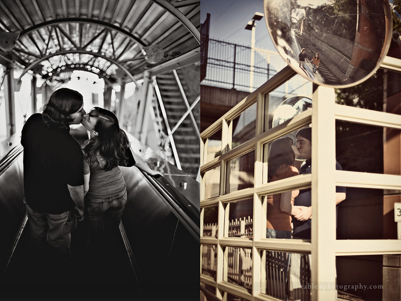 dallas, tx mockingbird station engagement picture