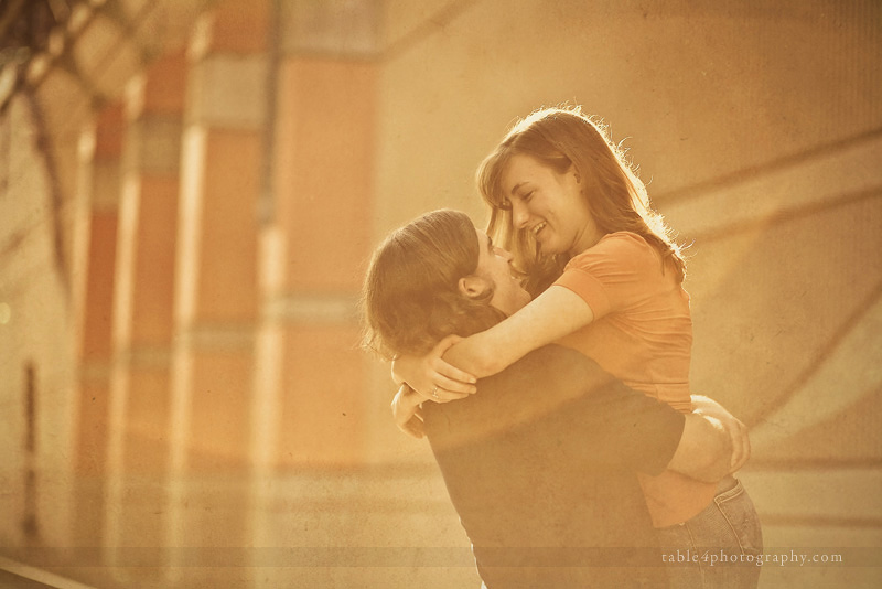 dallas, tx mockingbird station engagement picture