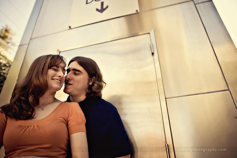 dallas, tx mockingbird station engagement picture