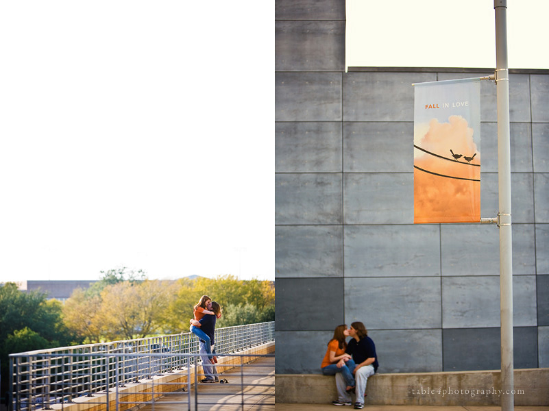 dallas, tx mockingbird station engagement picture