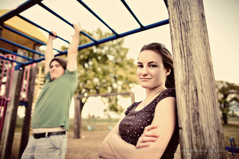 dallas, tx mockingbird station engagement picture