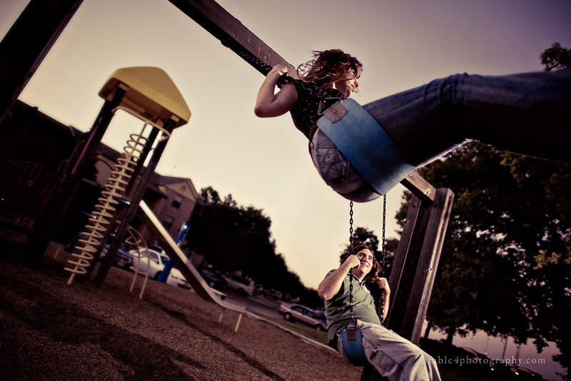 dallas, tx mockingbird station engagement picture