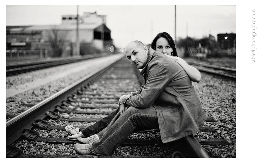 downtown dallas engagement image