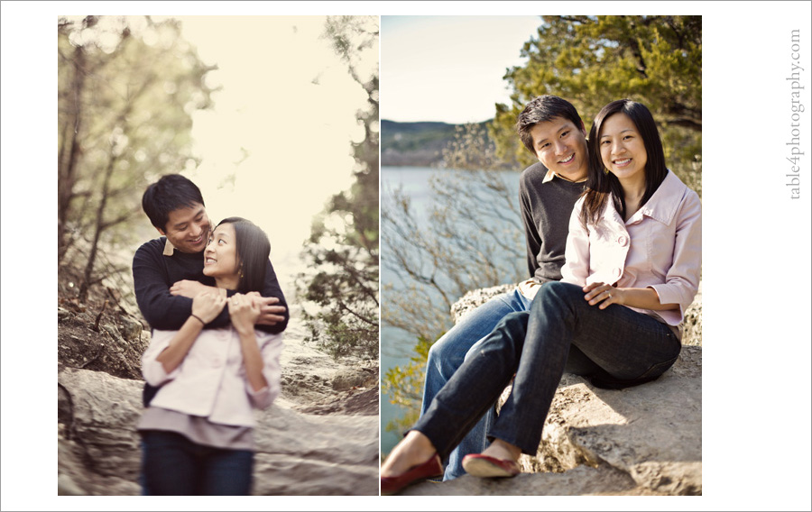 austin, tx 360 bridge engagement pictures