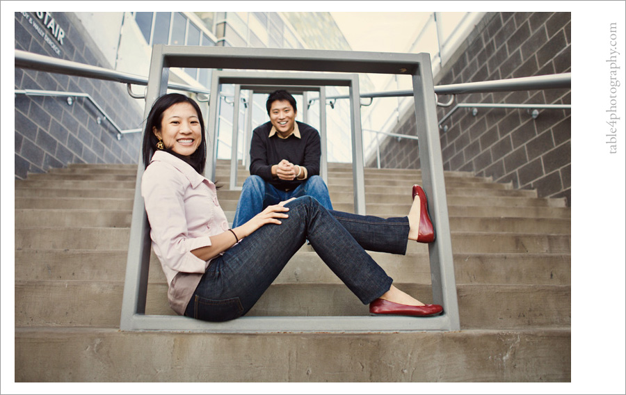 austin, tx 360 bridge engagement pictures