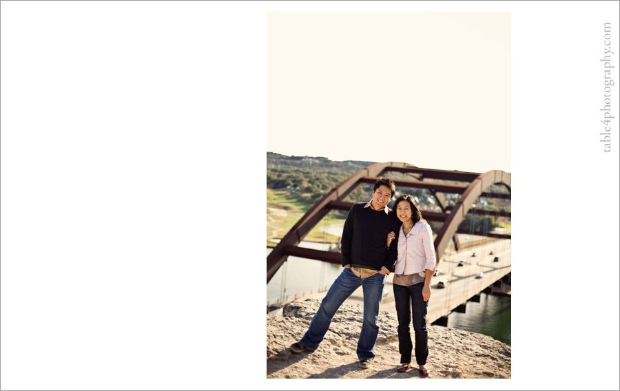 austin, tx 360 bridge engagement pictures