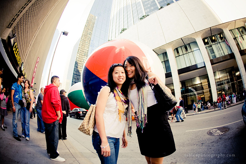 carnival cruise biggest beach ball picture